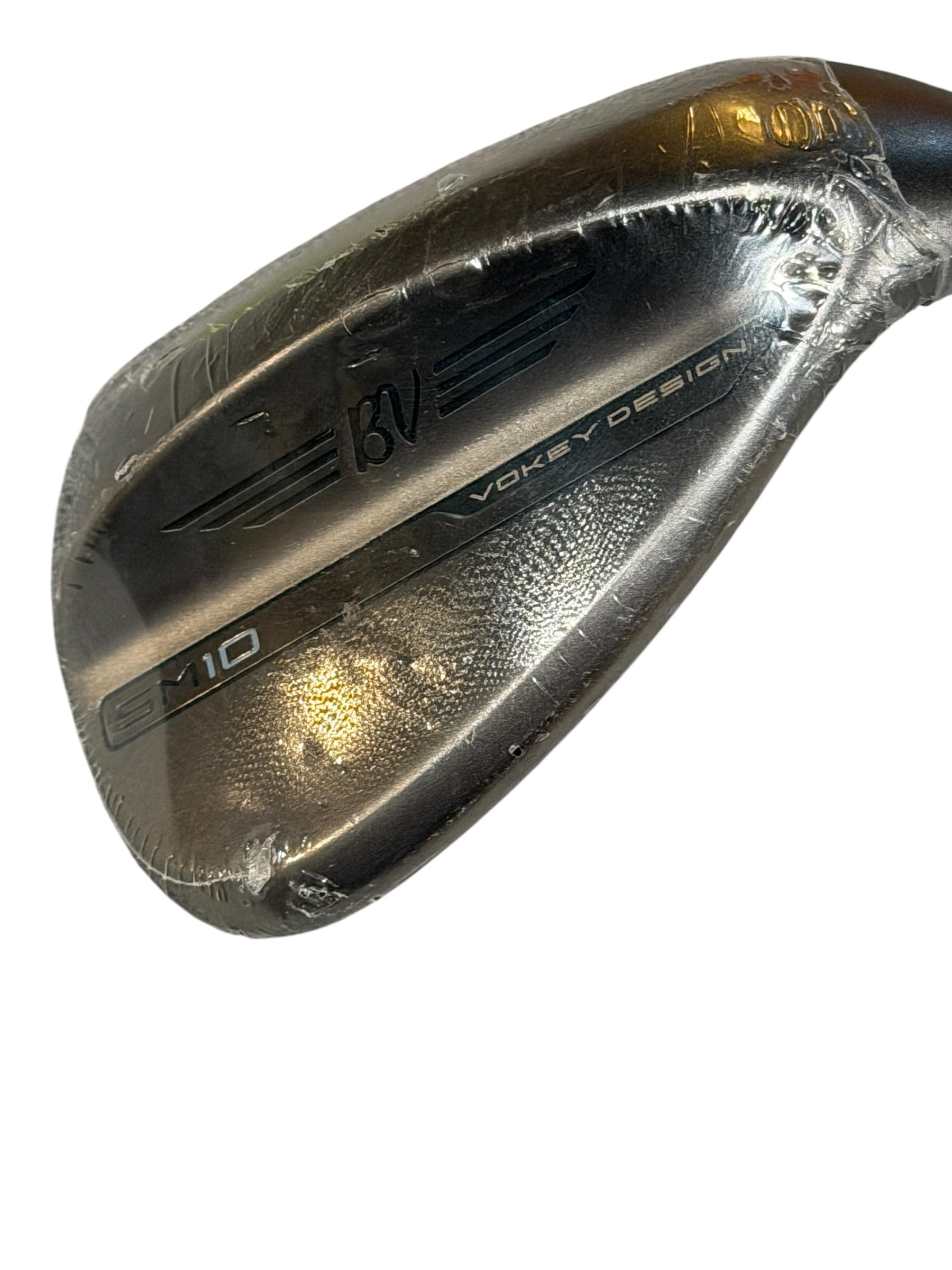 Titleist Vokey SM10 60° 12D Lob Wedge Head Only - NICKEL Finish - NEW IN PLASTIC - RH