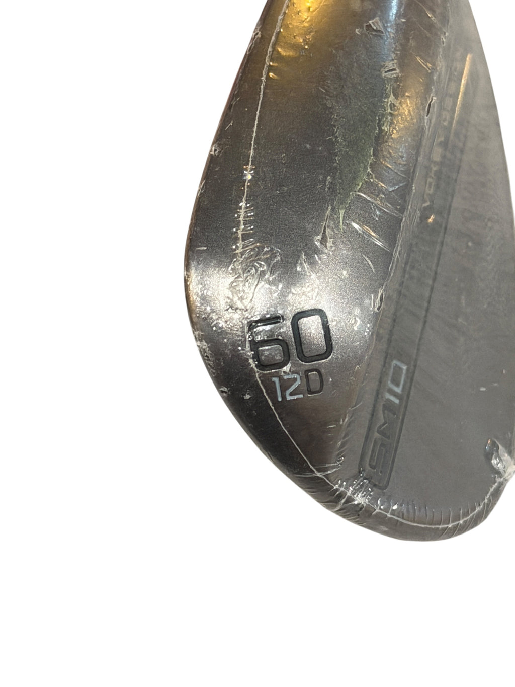 Titleist Vokey SM10 60° 12D Lob Wedge Head Only - NICKEL Finish - NEW IN PLASTIC - RH