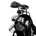 Lazrus Golf 11 pc Set - LAZ2 Driver, 3W, 1H, 6-PW Irons, 52° Wedge, Putter & Bag Optional