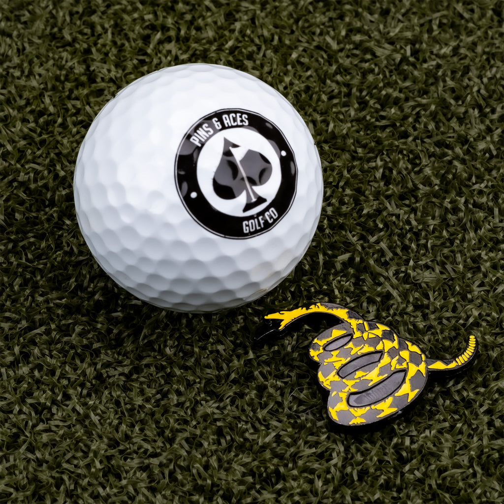 Don't Tread on Me Ball Marker