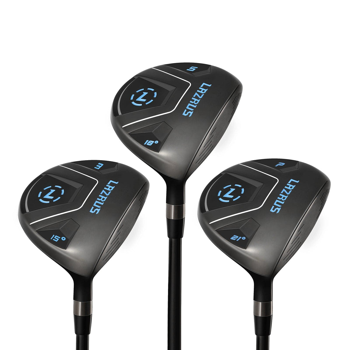 Lazrus Golf Fairway Woods (3,5,7) Individual Or Set (Right & Left Hand)