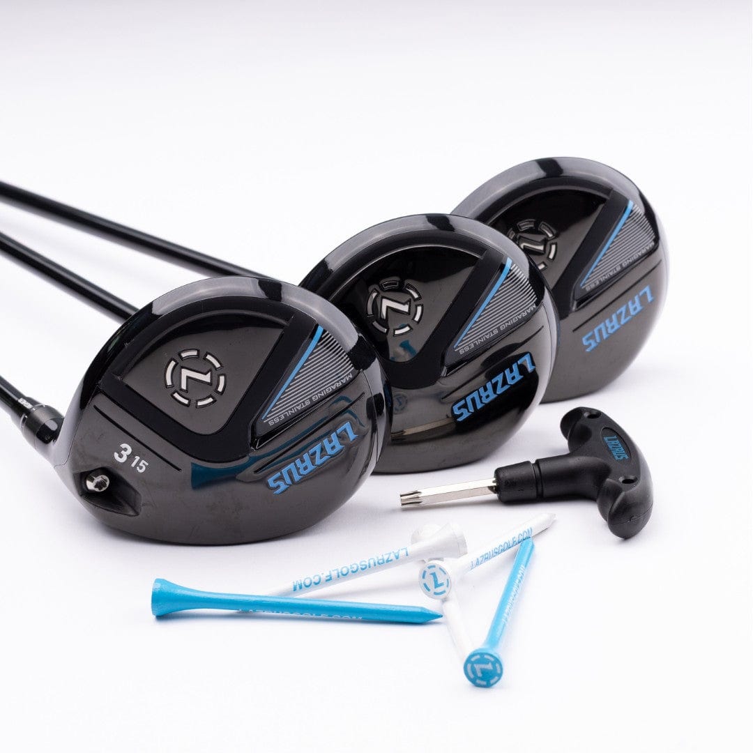 Lazrus Golf LAZ2 Adjustable Fairway Woods