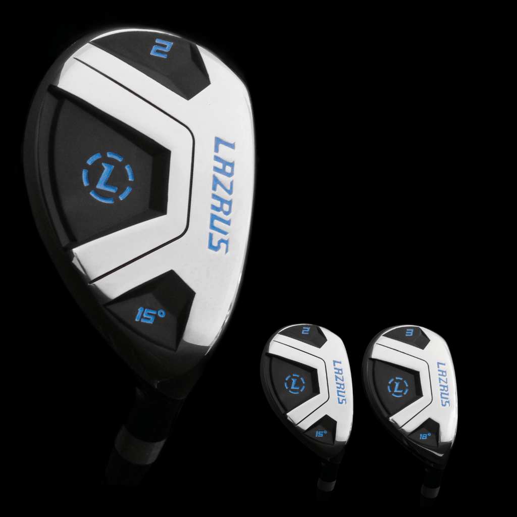 Lazrus Golf LAZ1 Hybrids (SILVER/BLACK)