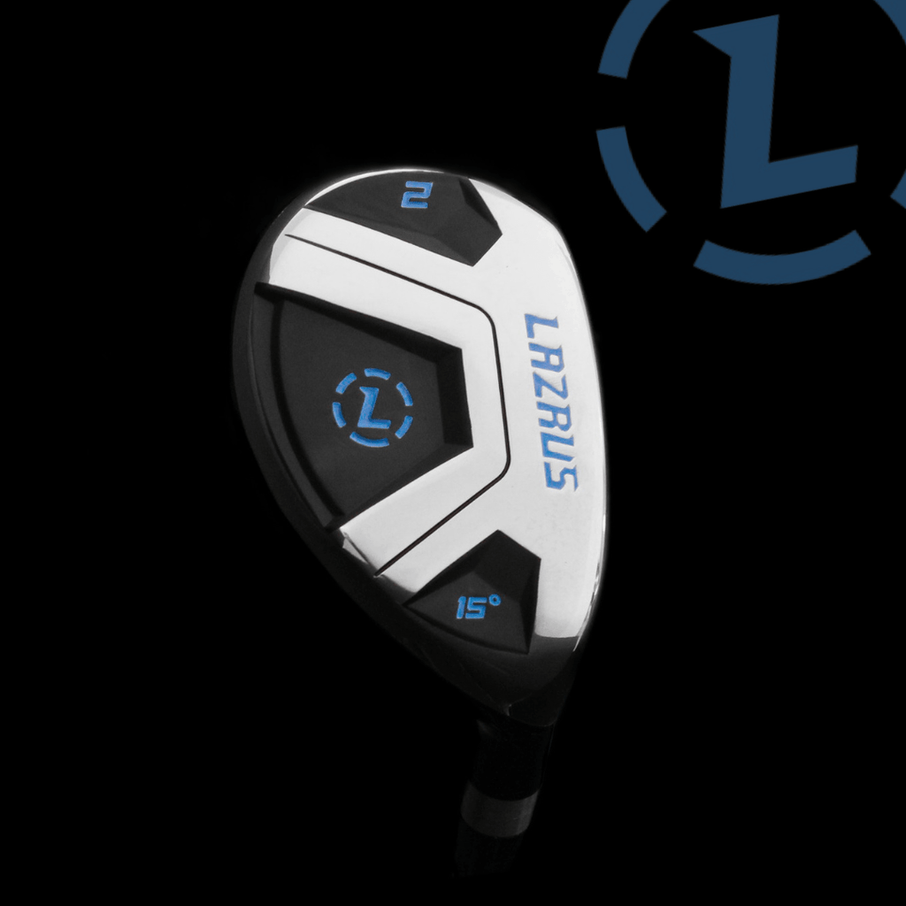Lazrus Golf LAZ1 Hybrids (SILVER/BLACK)