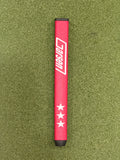 Garsen Quad Tour Non-Tapered Putter Grip — 2026 Majors "Stars & Stripes" Limited Edition, Brand New