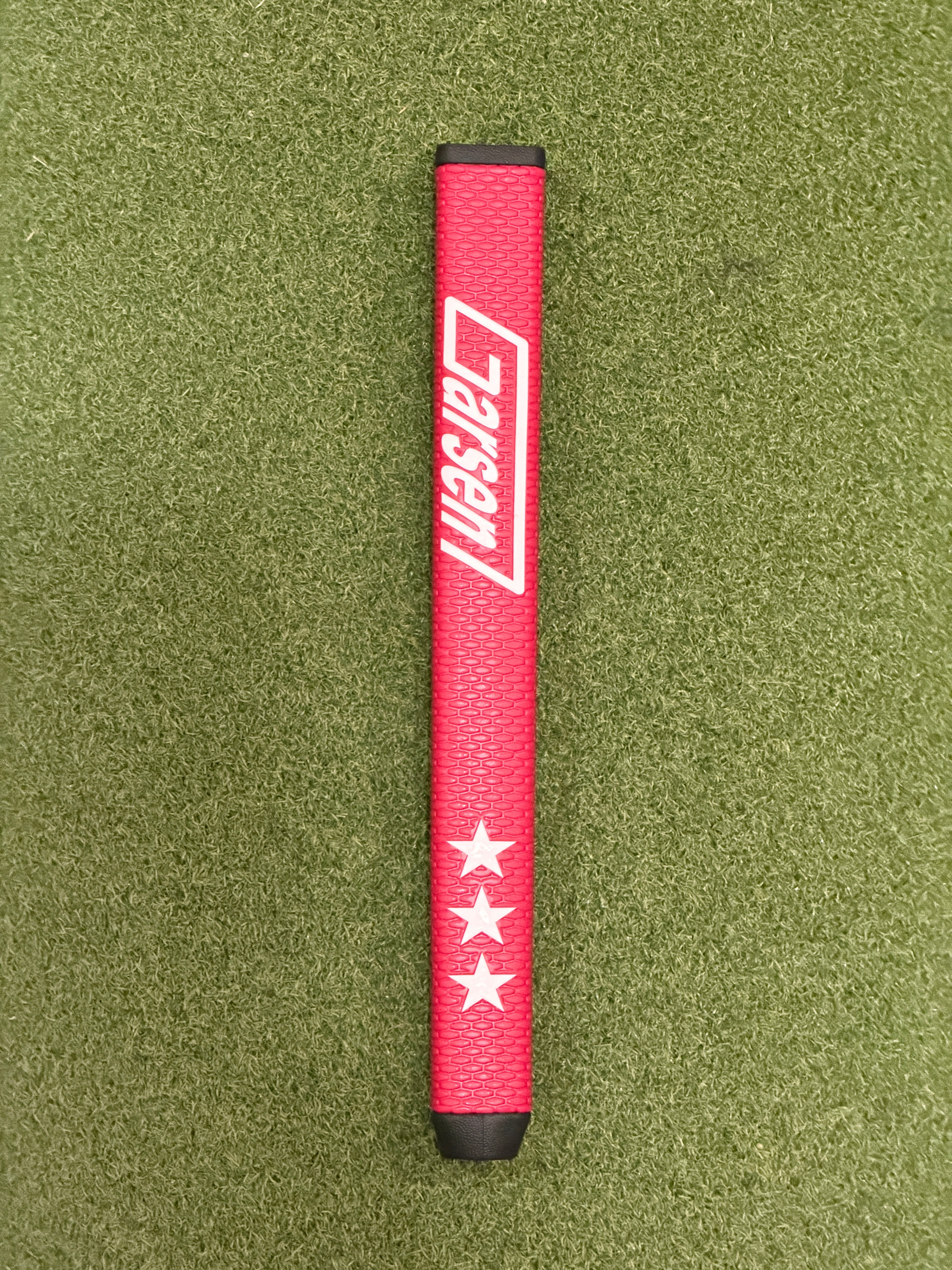 Garsen Quad Tour Non-Tapered Putter Grip — 2026 Majors "Stars & Stripes" Limited Edition, Brand New