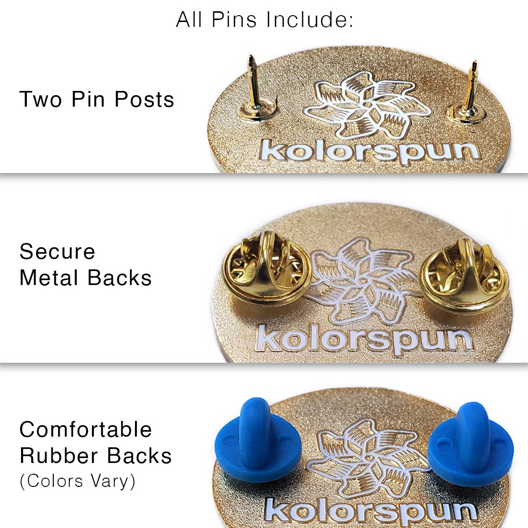 I Caribout You Pin