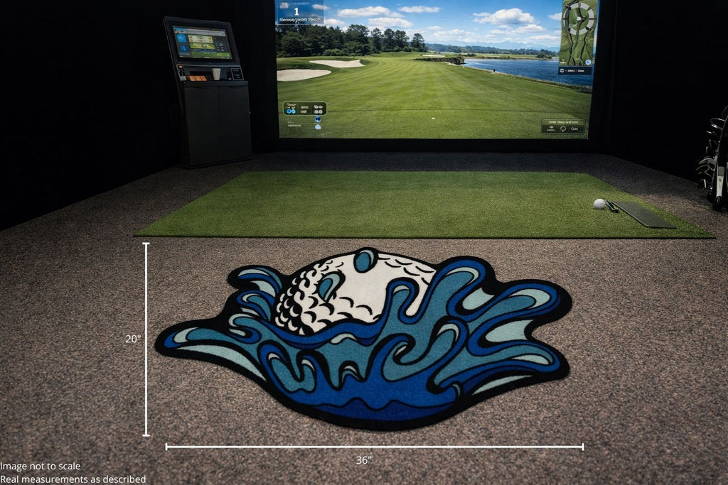 Water Ball | Golf Shop Mat | Cart Accessory