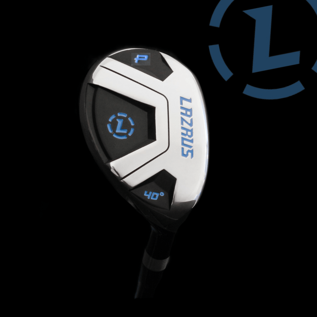 Lazrus Golf LAZ1 Hybrids (SILVER/BLACK)
