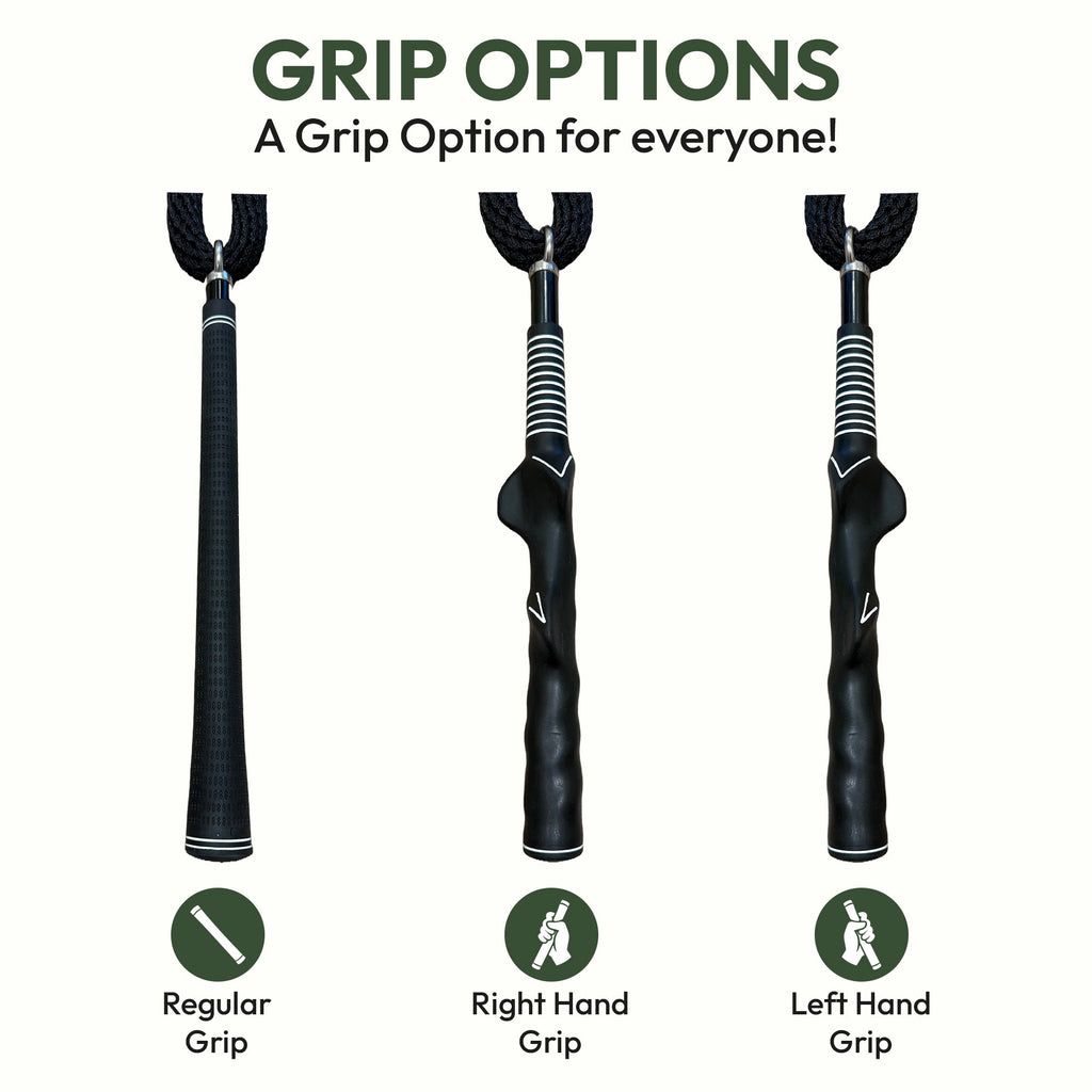 Golf Swing Tempo Trainer - Weighted Rope Training Aid
