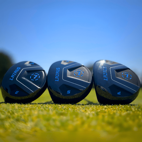 Lazrus Golf Fairway Woods (3,5,7) Individual Or Set (Right & Left Hand)