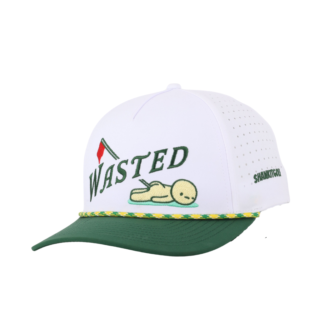 Shank It Golf 'The Wasted' Adjustable Golf Hat