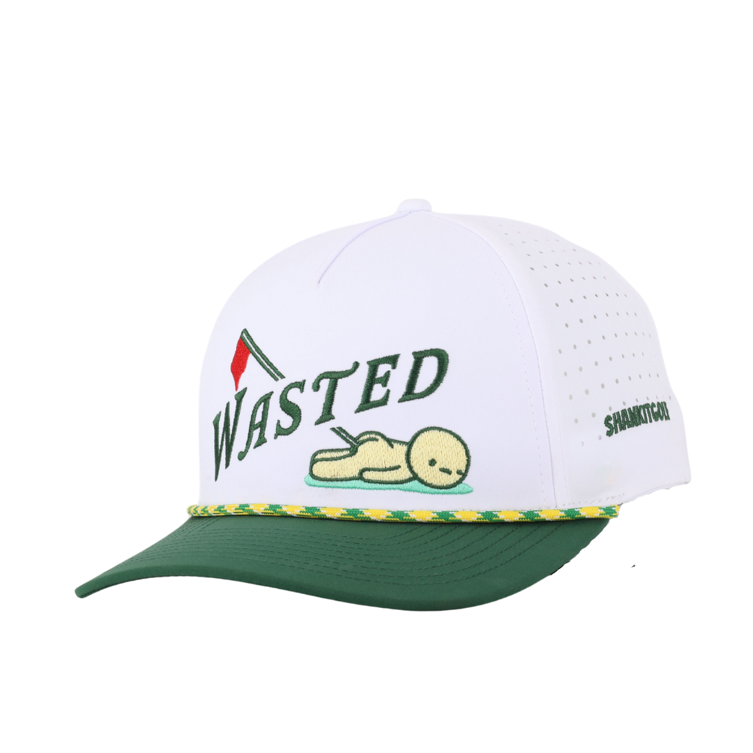 Shank It Golf 'The Wasted' Adjustable Golf Hat