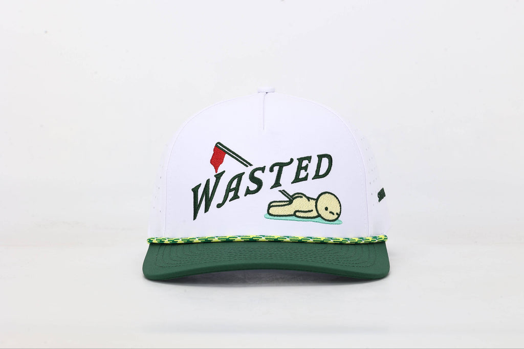 Shank It Golf 'The Wasted' Adjustable Golf Hat