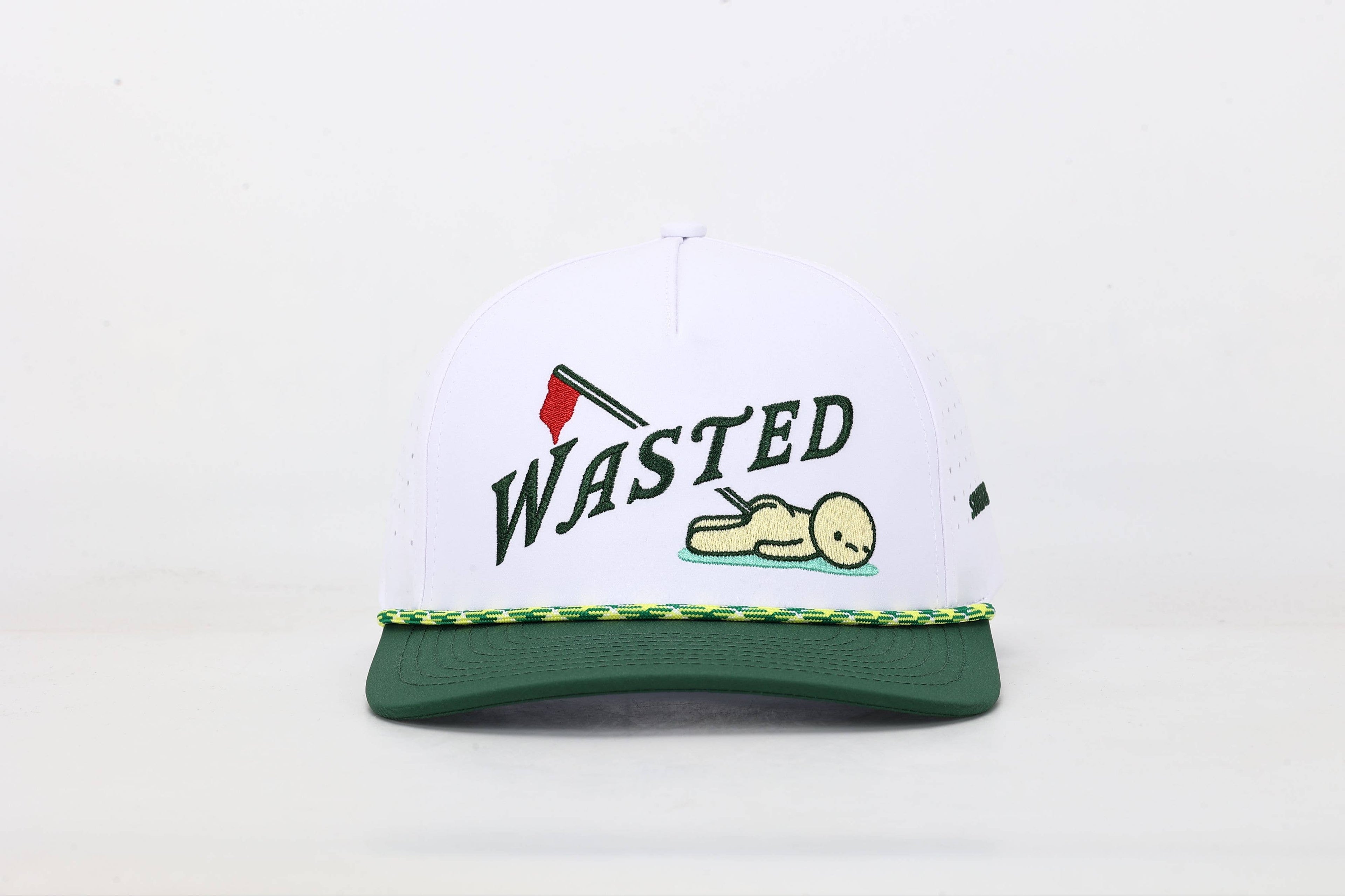 Shank It Golf 'The Wasted' Adjustable Golf Hat