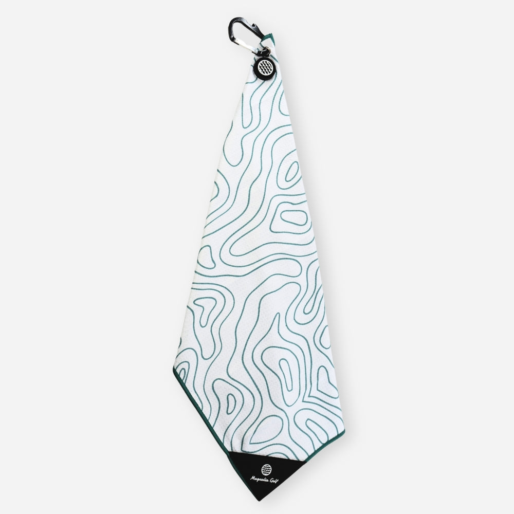Topo - Magnetic Golf Towel