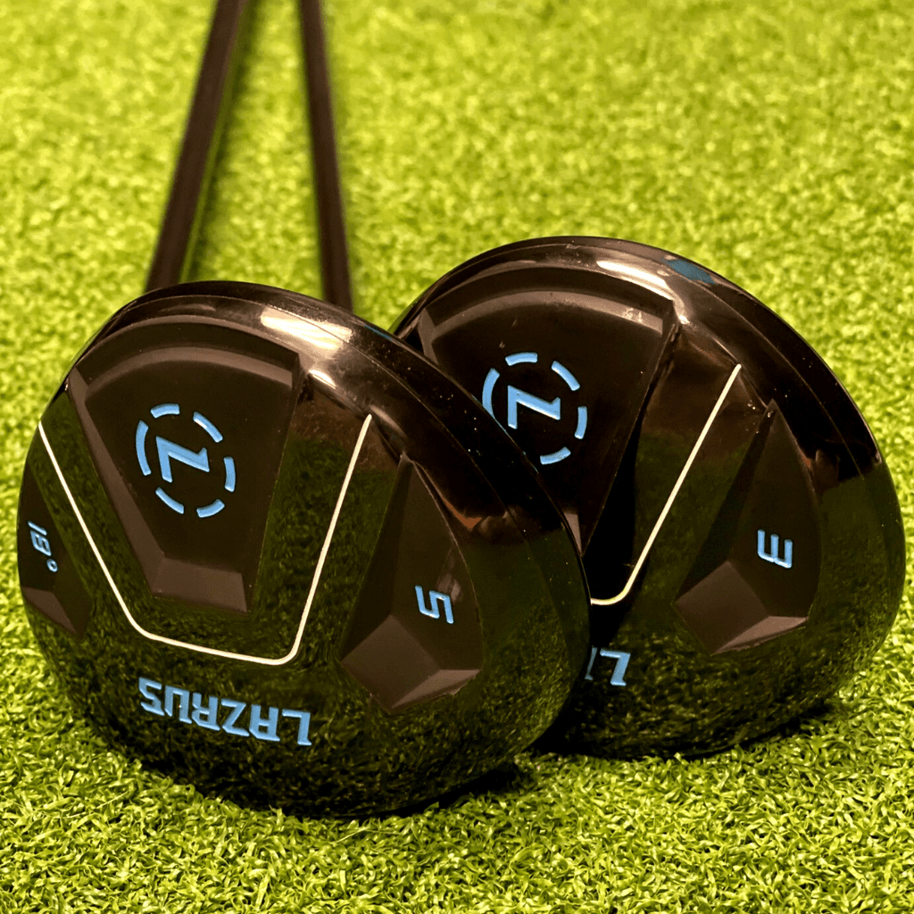 Lazrus Golf LAZ2 Adjustable Driver and Fairway Wood Bundle
