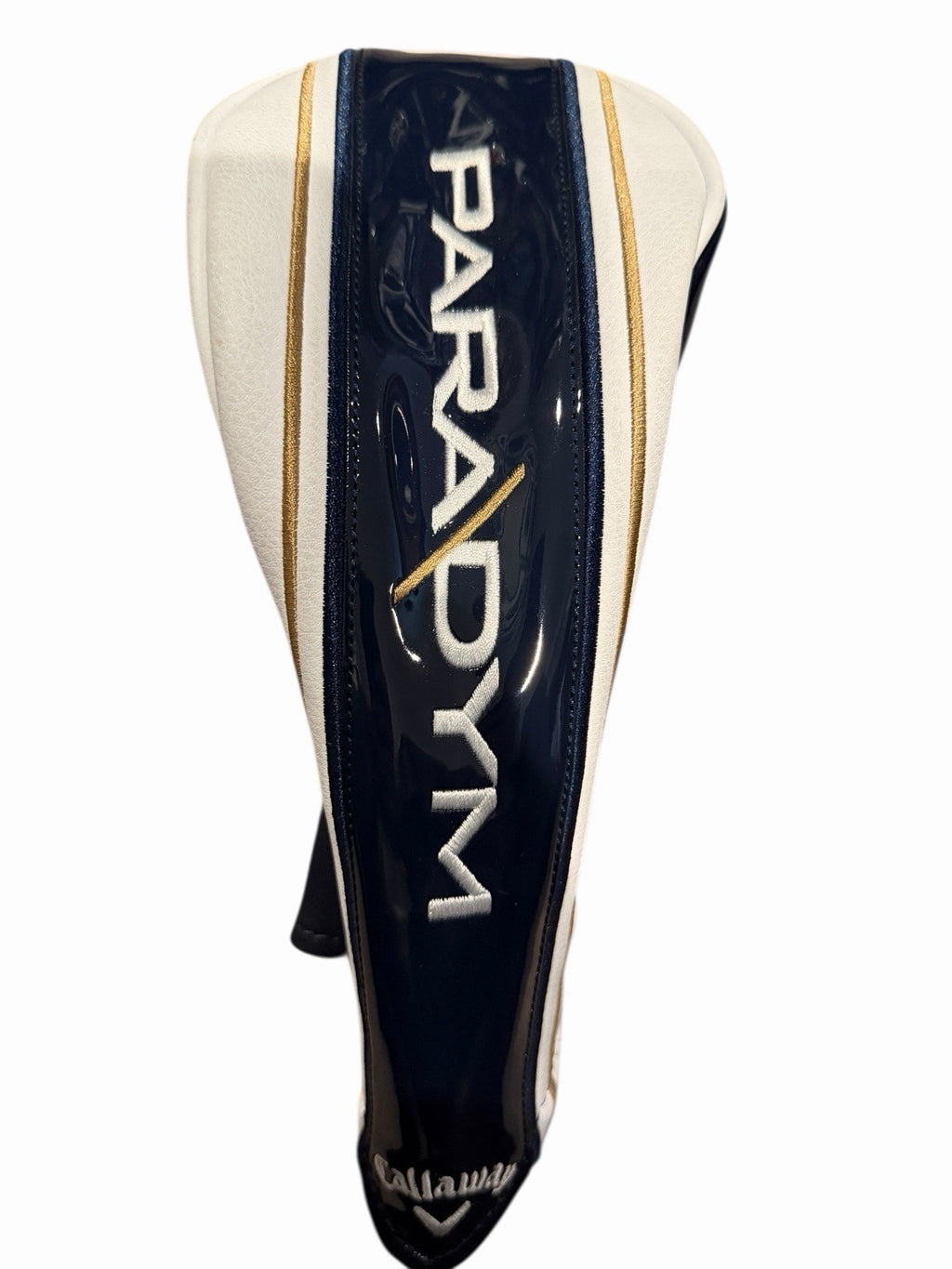 Callaway Paradigm Fairway Wood Cover Blue White Gold 3/5/6/7