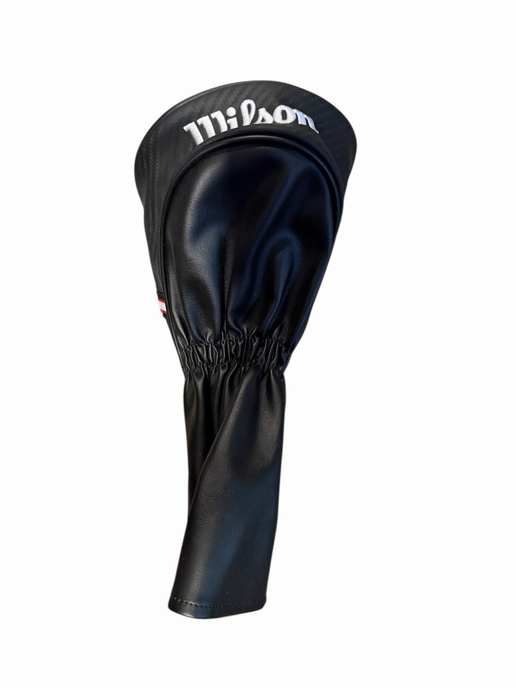 Wilson Golf Dynapower Driver Head Covers - Black/Red/White