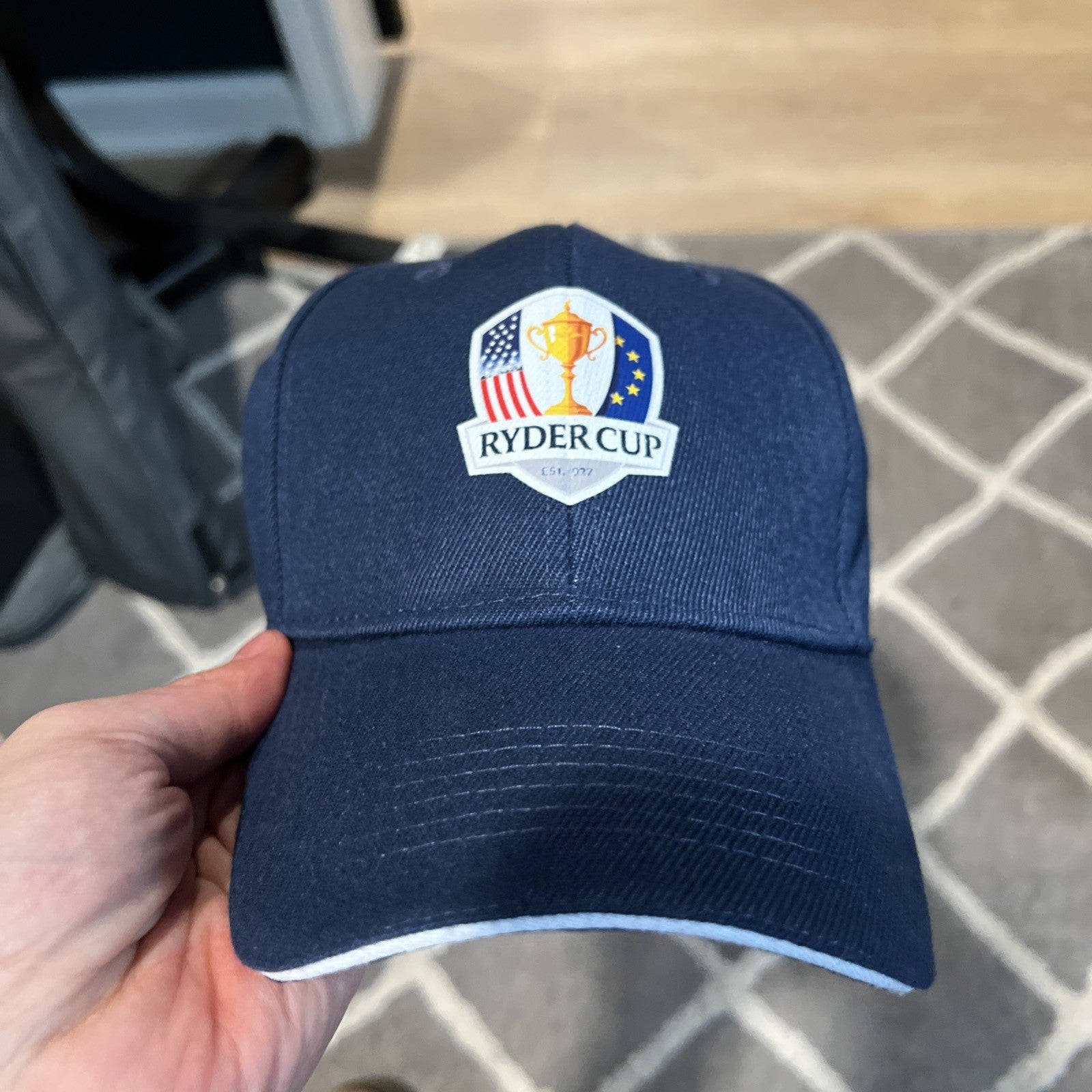 ◈US Shipped◈1pc Ryder Cup Official Baseball Cap-Lightweight,Adjustable,Polyester
