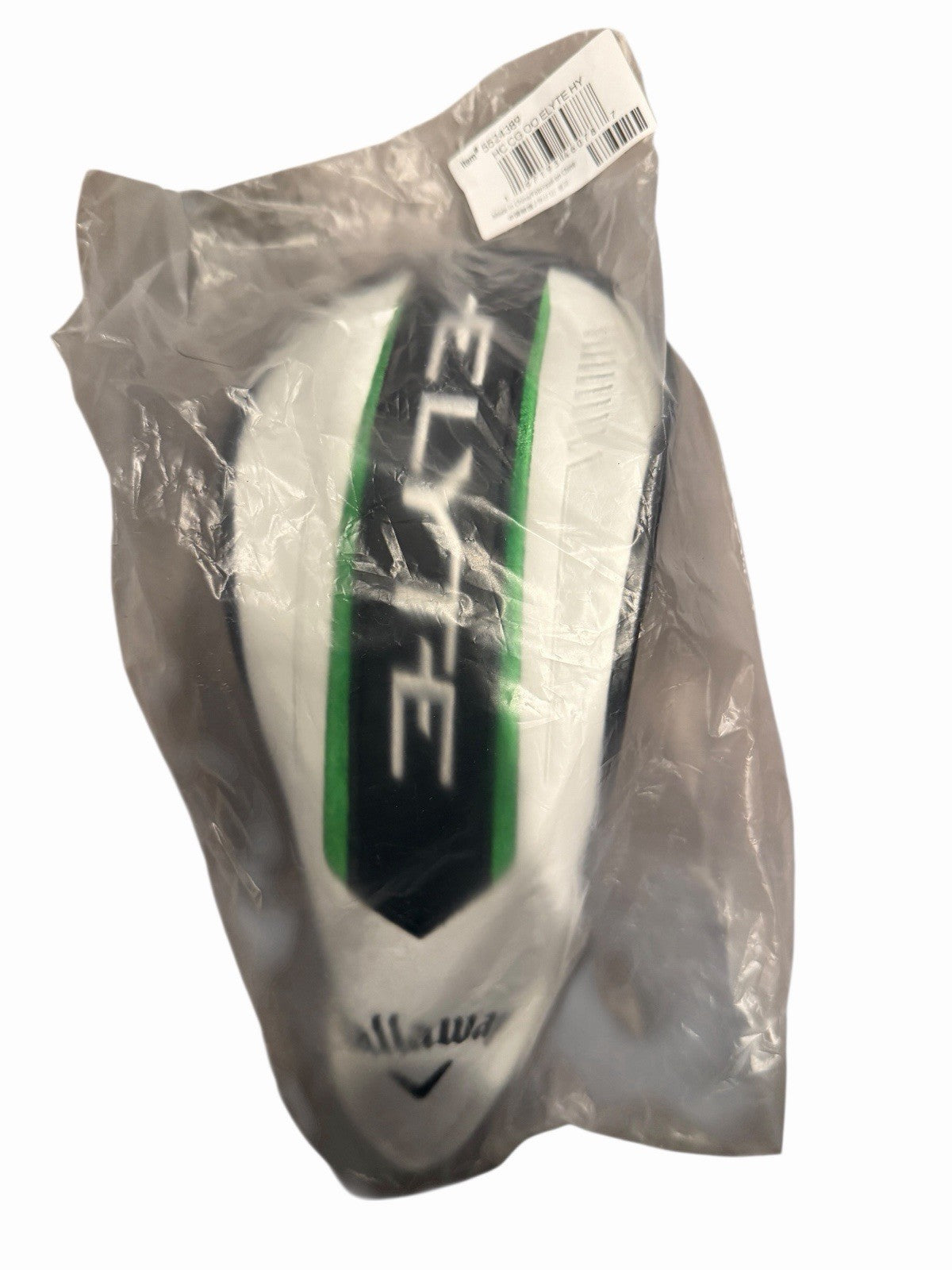 CALLAWAY ELYTE HYBRID HEADCOVER-BLACK/WHITE/GREEN New