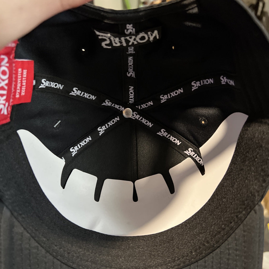 SRIXON LTD ED STARS & STRIPES SNAPBACK GOLF HAT. BLACK. New