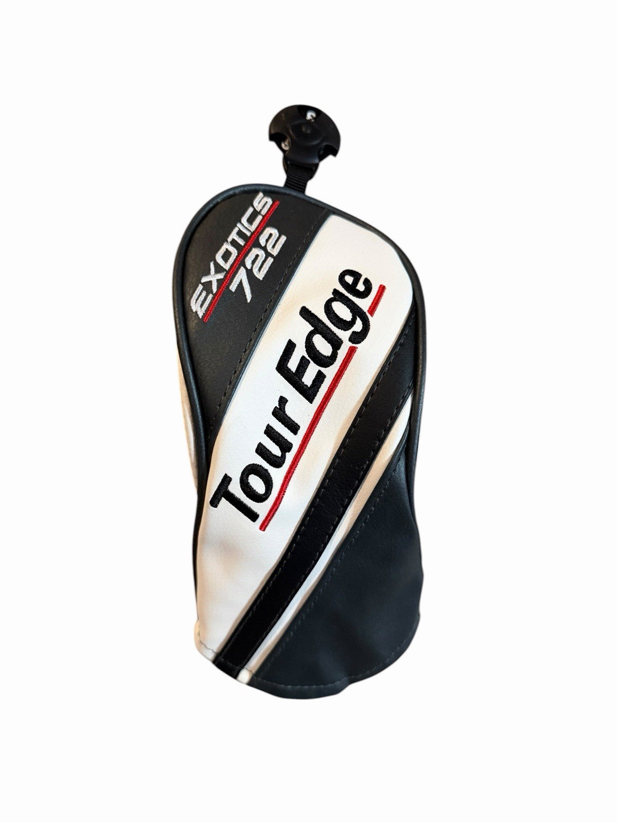 TourEdge Exotics 722 Hybrid Head Cover Red/White Multi Tag