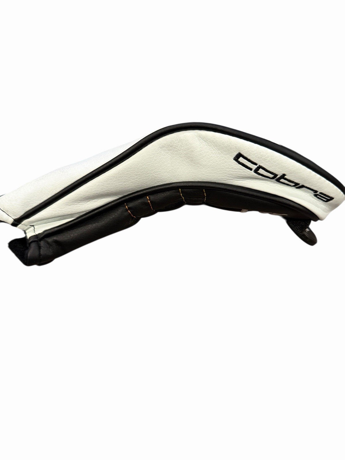 Cobra LTDX Hybrid Head Cover With Tag Black White Orange Yellow Rescue Golf New