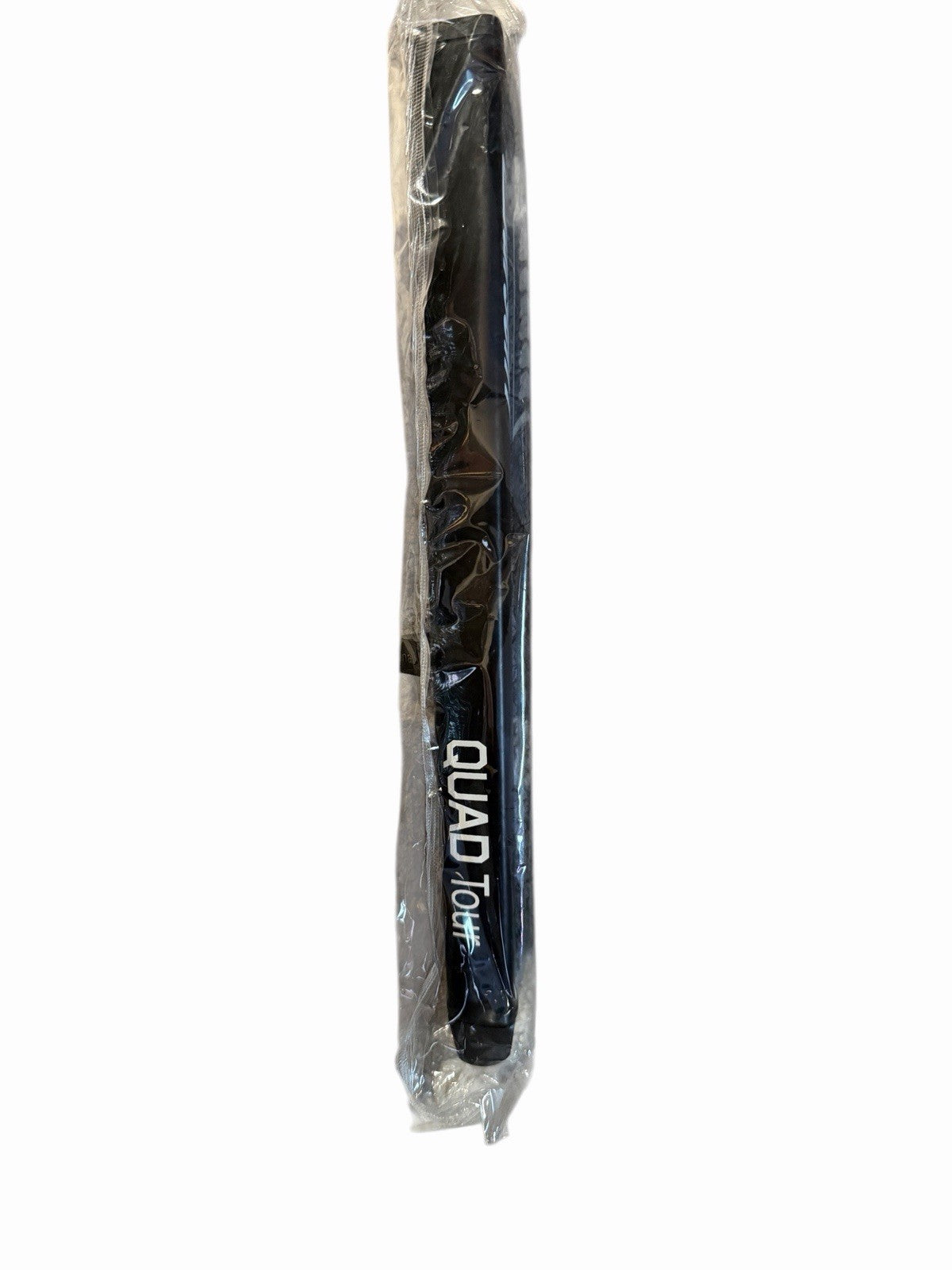 Garsen Golf Quad Tour Smooth Tapered Putter Grip Black Brand New