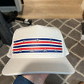 SRIXON LTD ED STARS & STRIPES SNAPBACK GOLF HAT. White. New