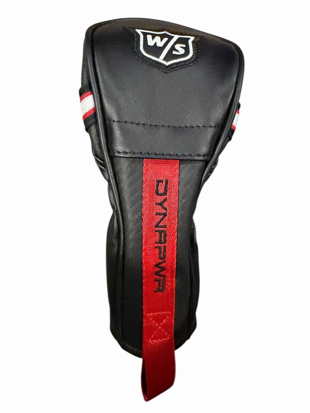 Wilson Golf Dynapwr 2024 3H Hybrid Black/White/Red Headcover