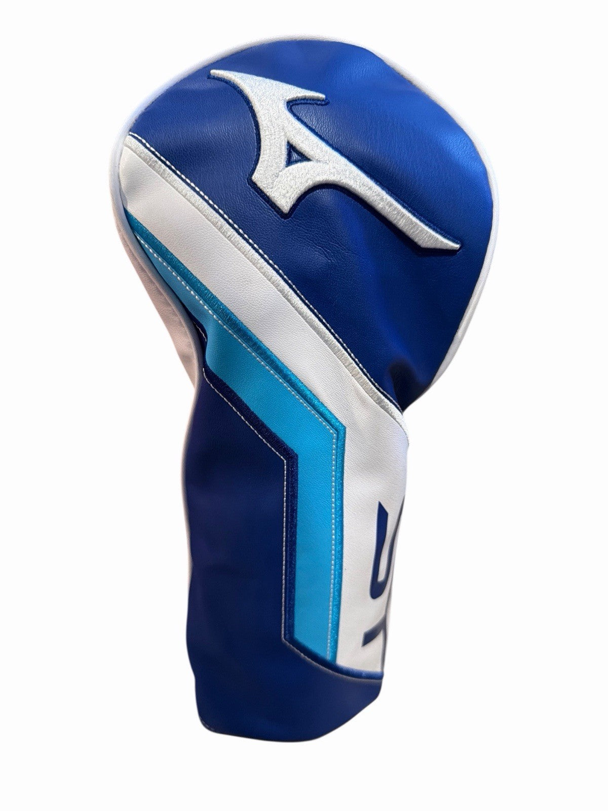 Mizuno ST DRIVER/Fairway/Hybrid Headcover - BLUE / White New Excellent Condition