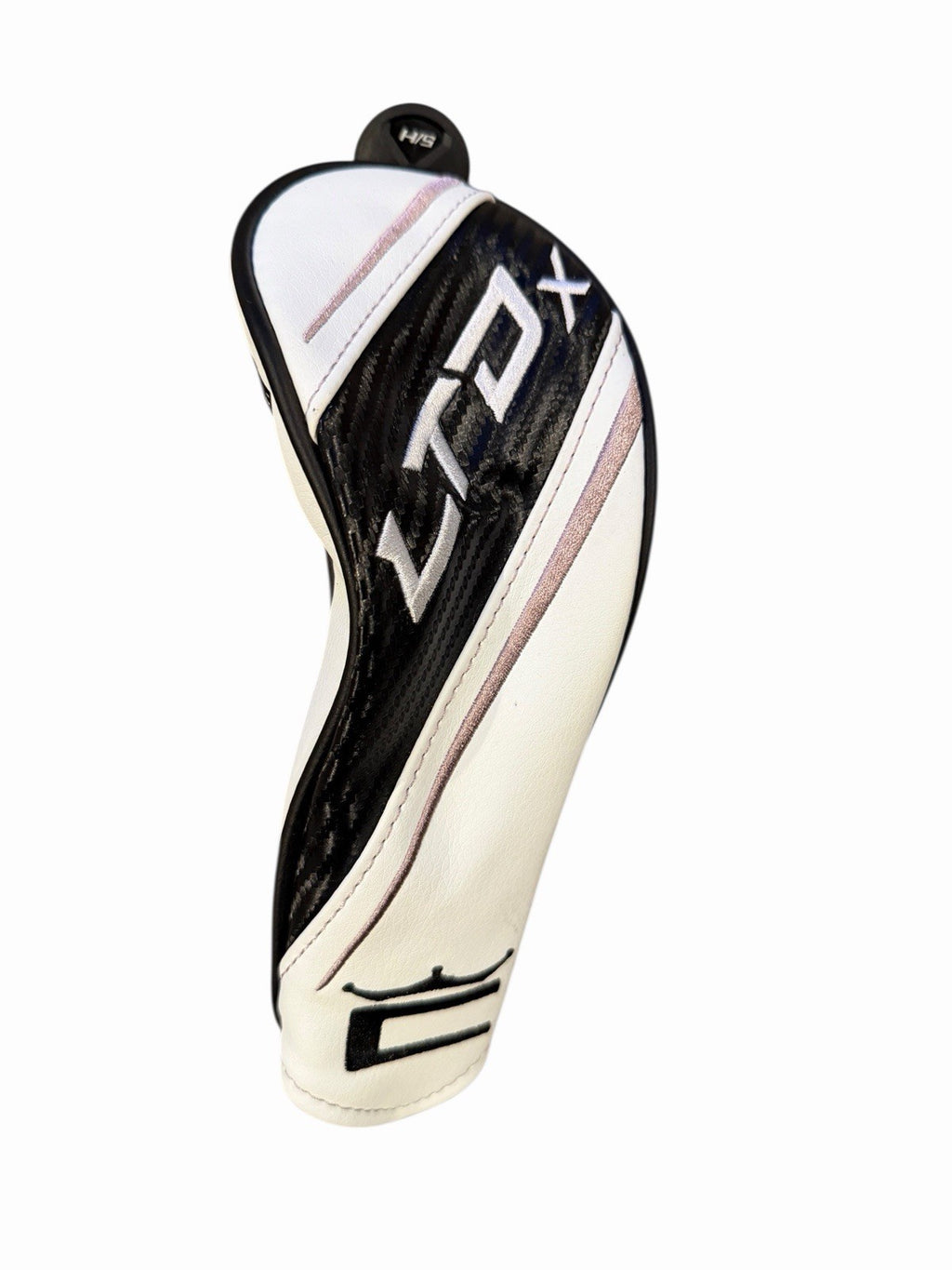 Cobra Womens LTDx Rescue Utility Hybrid Cover Headcover White/Black/Lilac NEW