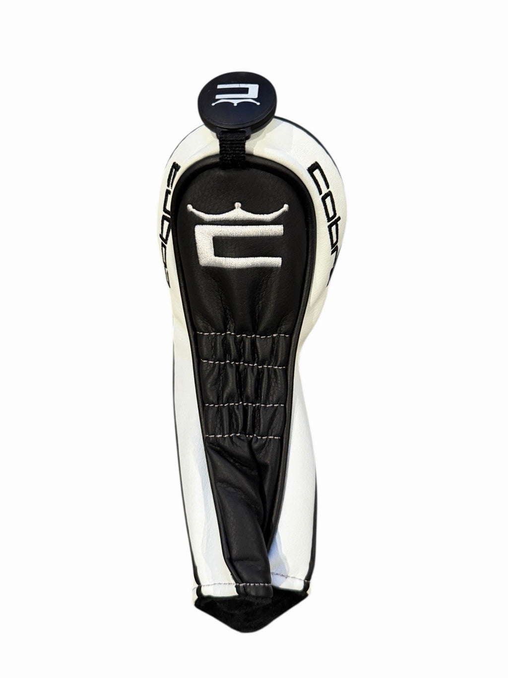 Cobra Womens LTDx Rescue Utility Hybrid Cover Headcover White/Black/Lilac NEW