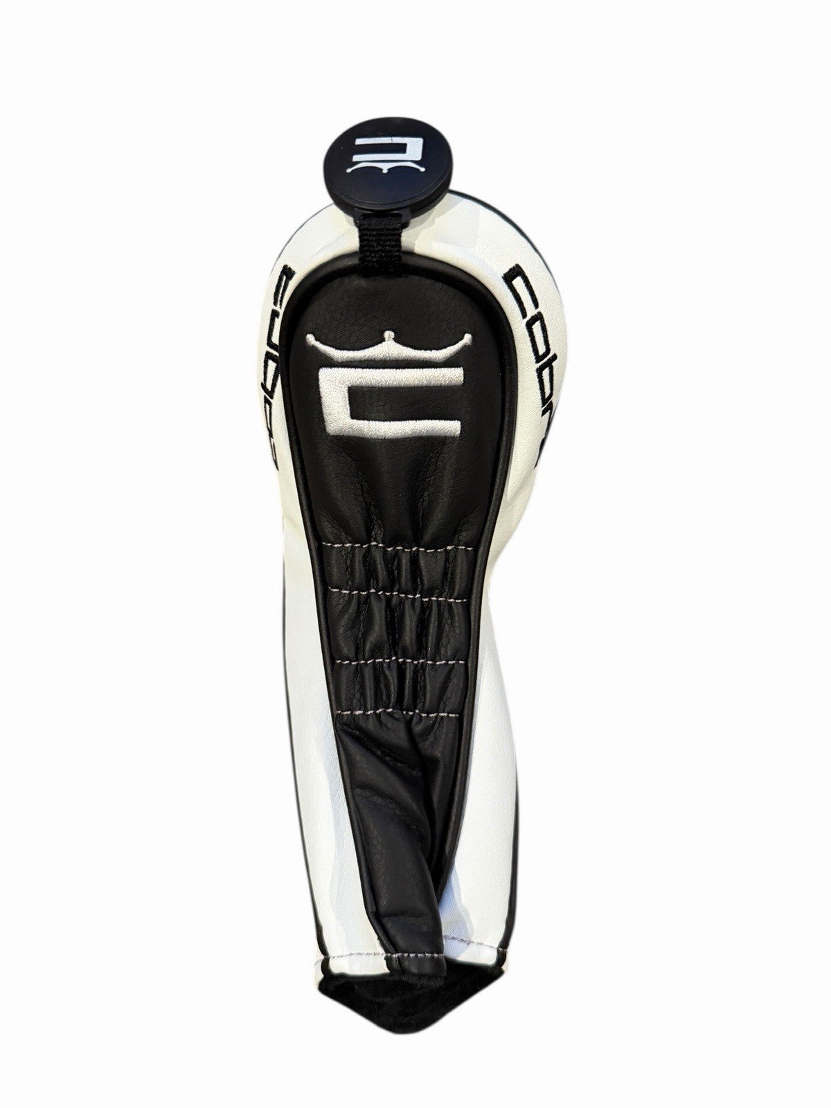 Cobra Womens LTDx Rescue Utility Hybrid Cover Headcover White/Black/Lilac NEW