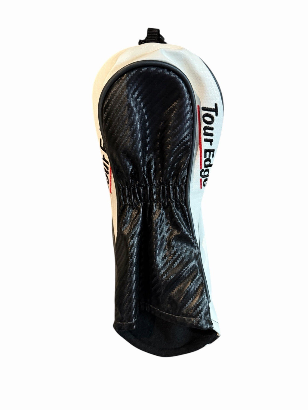 BRAND NEW TourEdge Exotics 722 Wood Head Cover Red/White/Grey Multi Tag