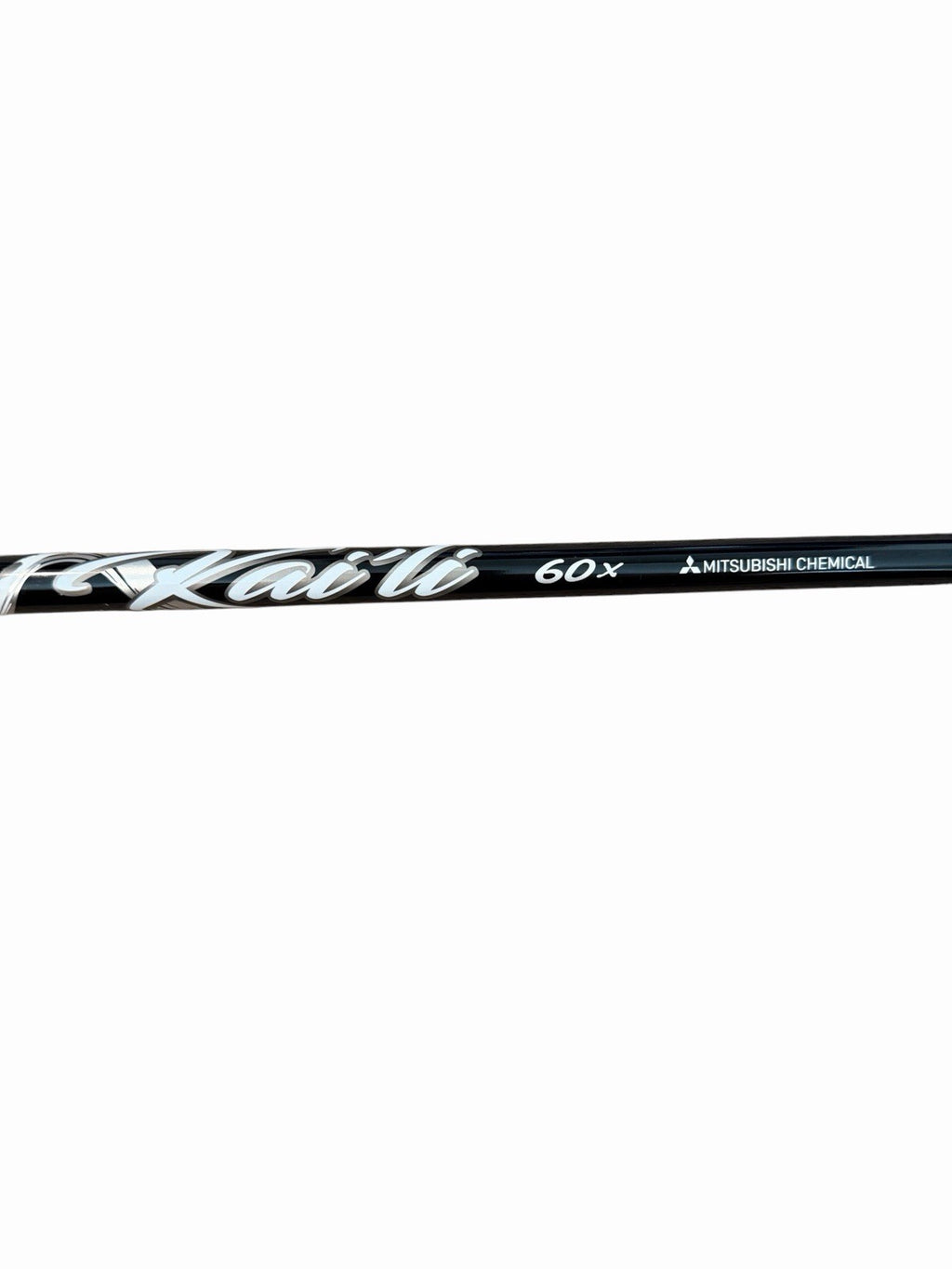 Used W/ Adapter Mitsubishi Rayon Kai'li White Driver Shaft 60g X-Stiff 44.5in