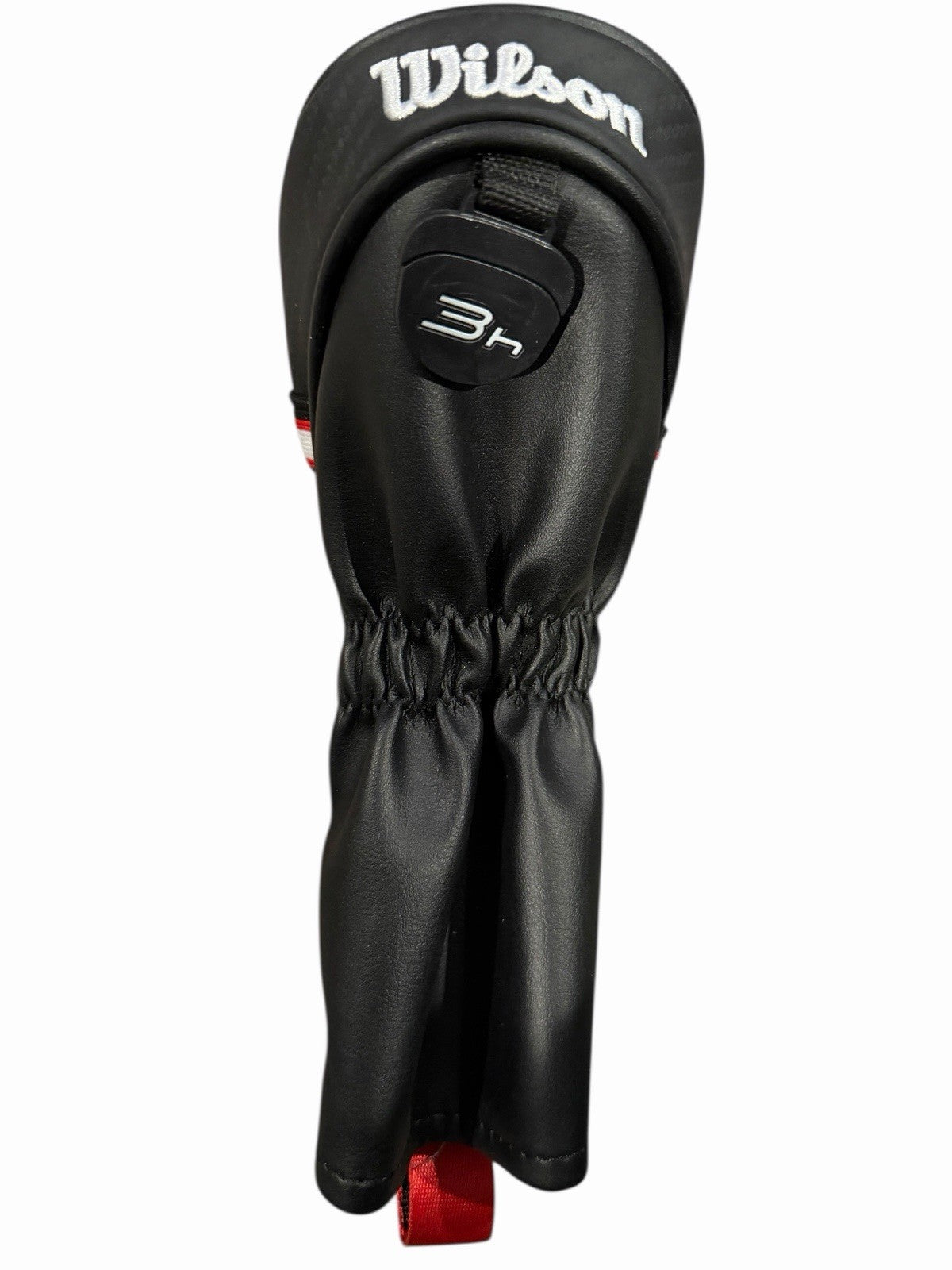 Wilson Golf Dynapwr 2024 3H Hybrid Black/White/Red Headcover