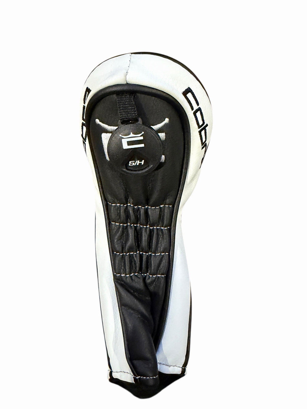 Cobra Womens LTDx Rescue Utility Hybrid Cover Headcover White/Black/Lilac NEW