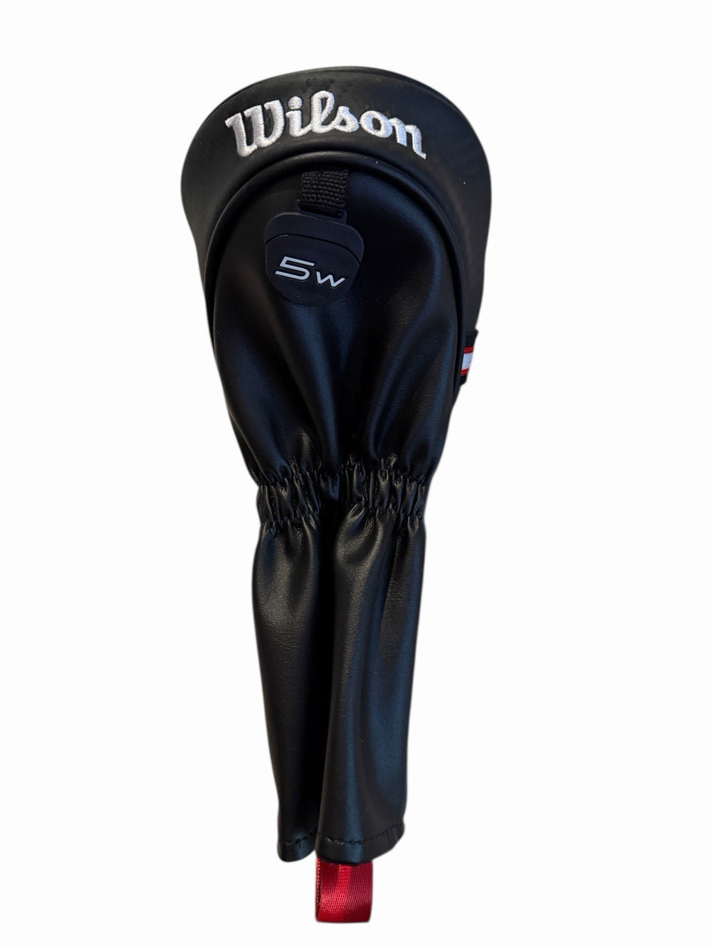 Wilson Golf Dynapwr Fairway Wood 5W Black/White/Red Headcover