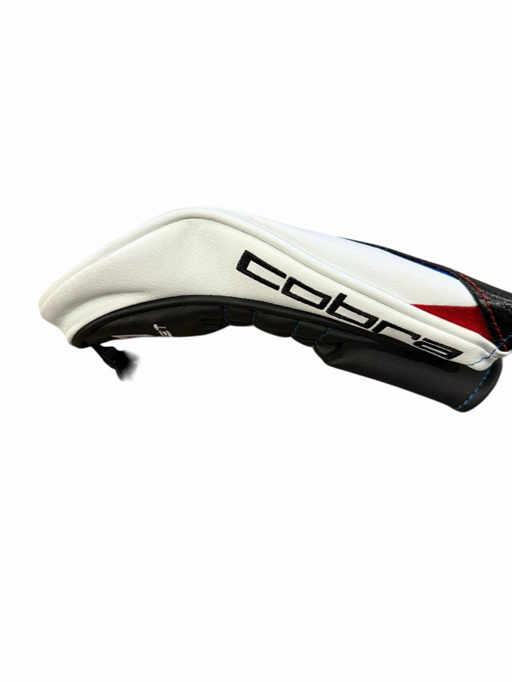 Cobra Golf Aerojet Hybrid White/Black/Blue Headcover Unused Multi Tag