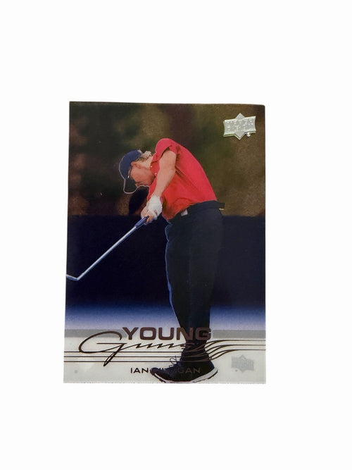 2026 Upper Deck Golf  CLEAR CUT Young Guns #126 Ian Gilligan Rookie RC YG SSP