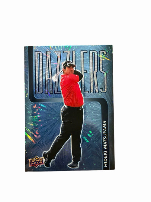 HIDEKI MATSUYAMA 2026 Upper Deck Golf Blue Dazzlers #DZ-1