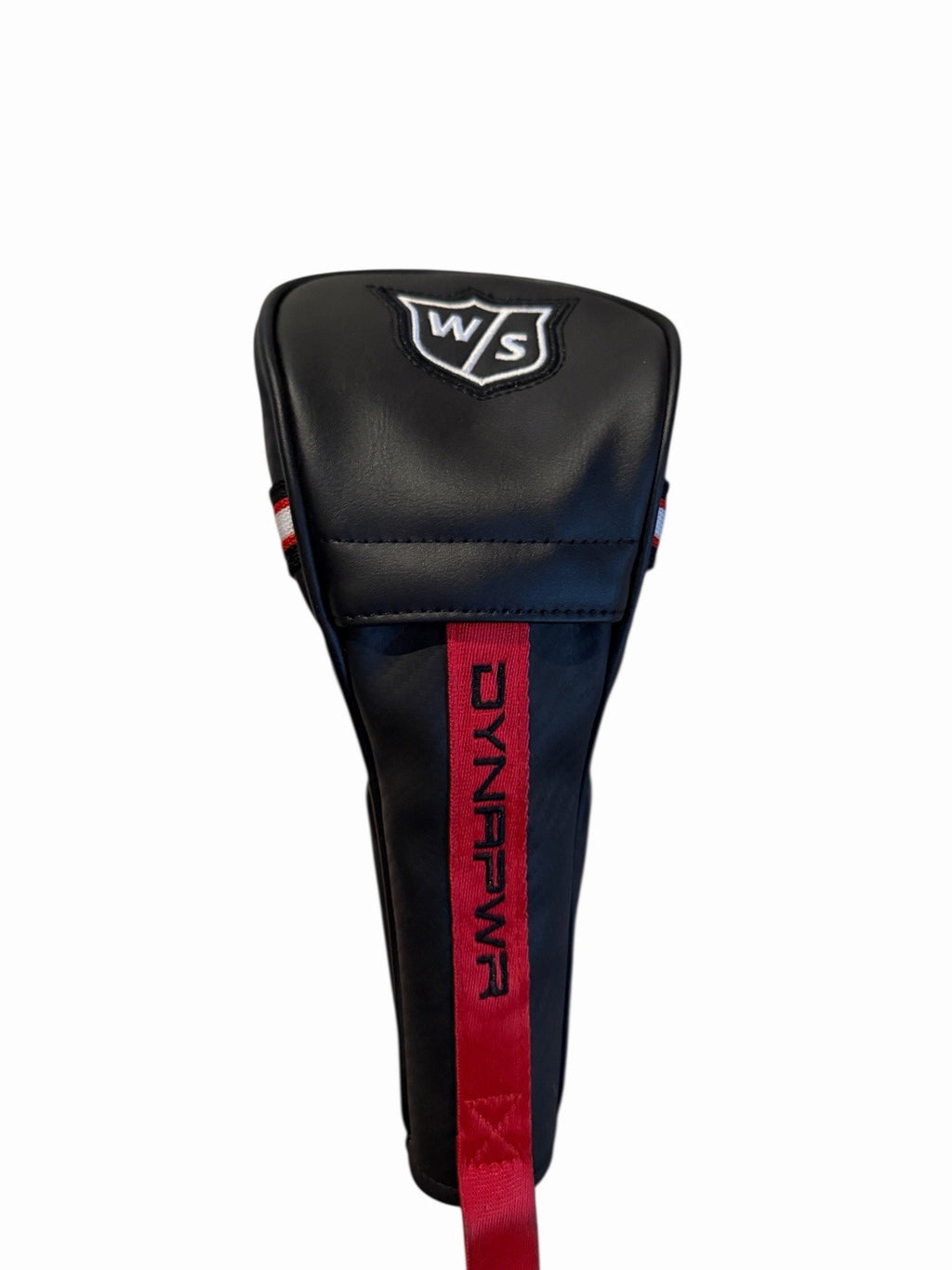 Wilson Golf Dynapwr Fairway Wood 5W Black/White/Red Headcover