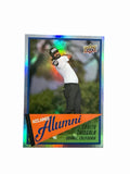 2026 Upper Deck #AL-12 Sahith Theegala Acclaimed Alumni🔥