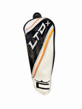 Cobra LTDX Hybrid Head Cover With Tag Black White Orange Yellow Rescue Golf New