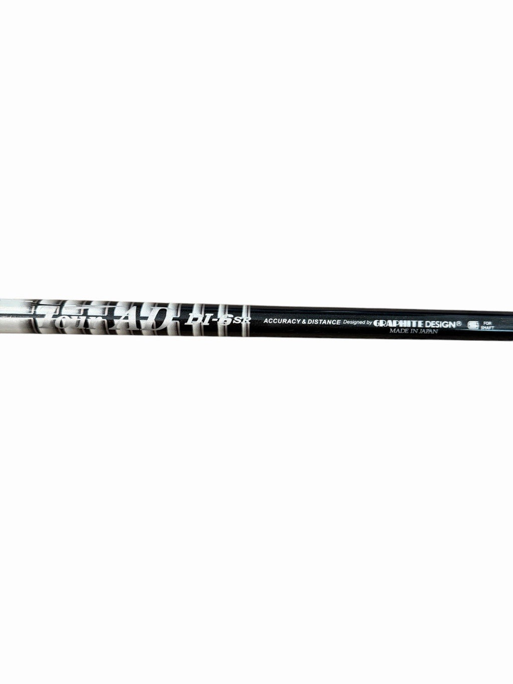 Graphite Design Tour Ad Di Black 60sr Old Graphics 43.5” Driver Titleist Tip