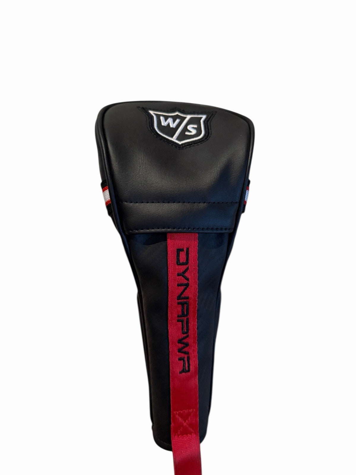 Wilson Golf Dynapwr Fairway Wood 3W Black/White/Red Headcover