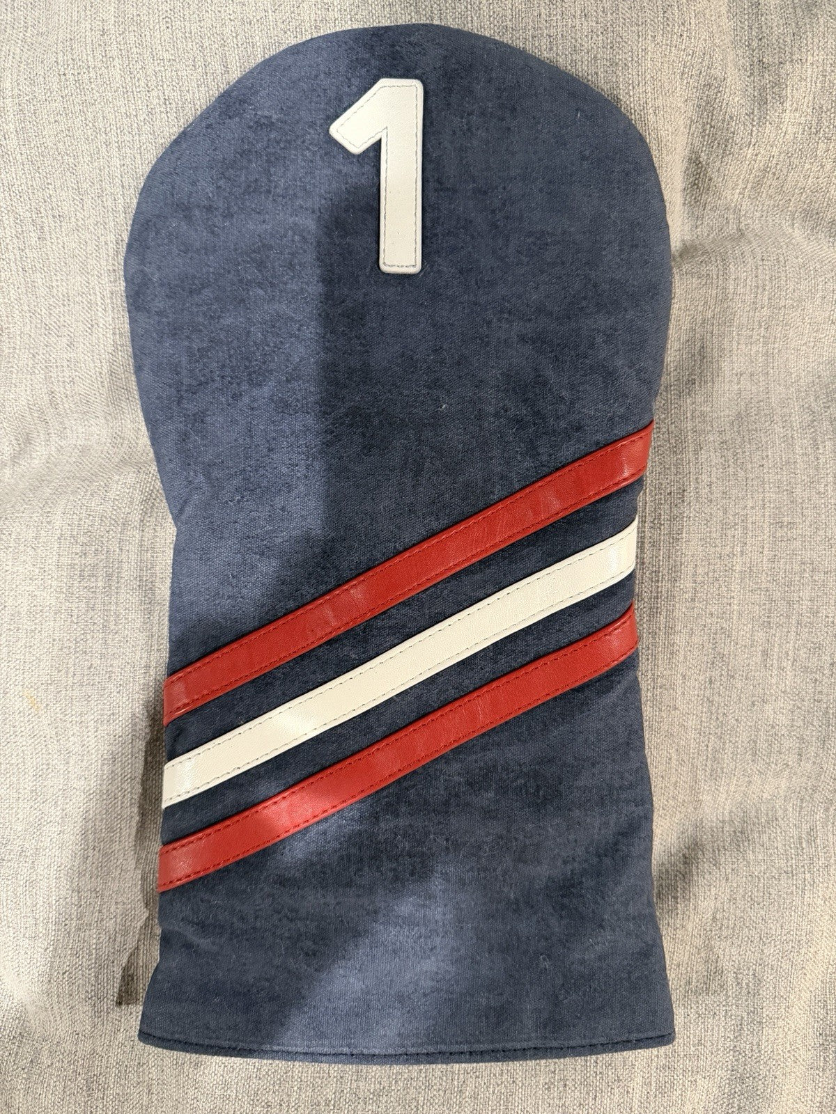 Full set Old Glory Golf Headcover – Patriotic - USA - Full grain leather