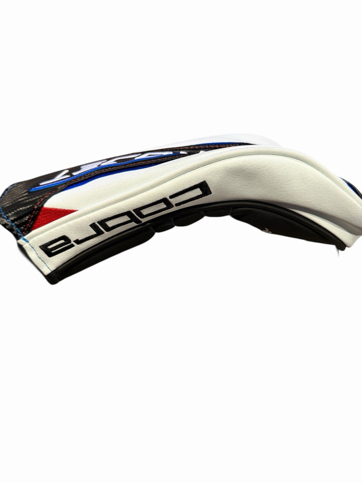 Cobra Aerojet Golf Fairway Wood Headcover Black/White/Blue/Red Unused